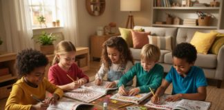 Quels magazines de jeux pour occuper les enfants sans écran ? Magazine jeux enfants megastar