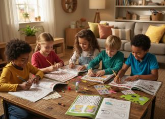 Magazine jeux enfants megastar
