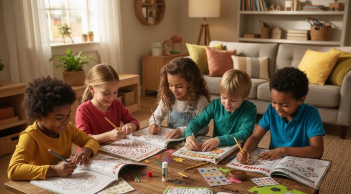 Quels magazines de jeux pour occuper les enfants sans écran ? Magazine jeux enfants megastar