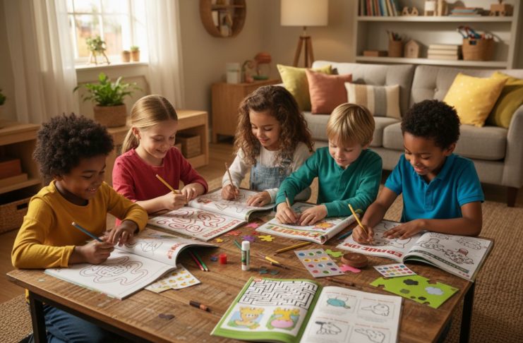 Quels magazines de jeux pour occuper les enfants sans écran ? Magazine jeux enfants megastar