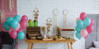 idées décoration anniversaire personnalisée
